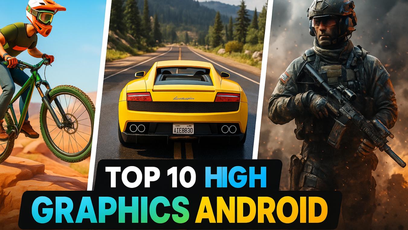 High Graphics Mobile Games